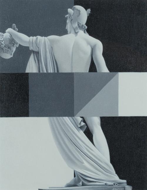 JUAN MANZANARO BONET (España, 1962), Nº 0183, Acrílico sobr