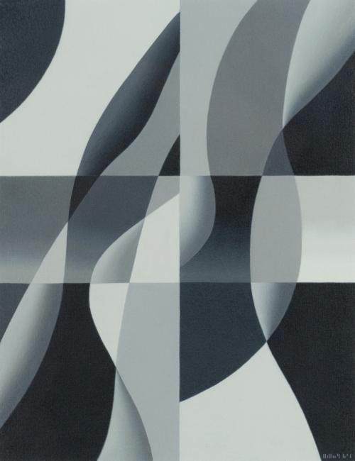 JUAN MANZANARO BONET (España, 1962), Nº 0198, Acrílico sobr