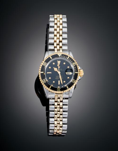RELOJ ROLEX SUBMARINER OYSTER PERPETUAL DATE