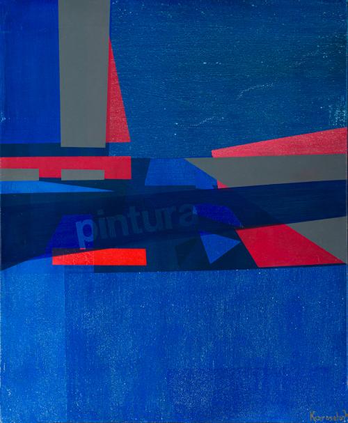 KARMELO THECEDOR (La Rioja, 1968), Sin título, Óleo sobre l