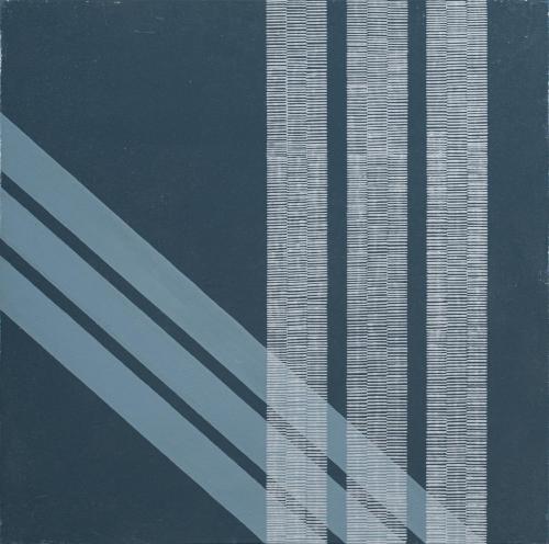 ESCUELA ESPAÑOLA DEL SIGLO XXI, Verticales II, Óleo sobre l