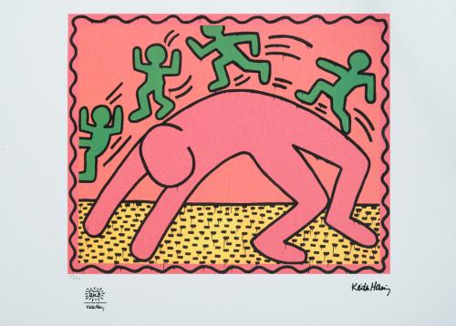 759   -  <p><span class="object_author">KEITH HARING (Pensilvania, 1958 - Nueva York, 1990)  - S/T</span></p>