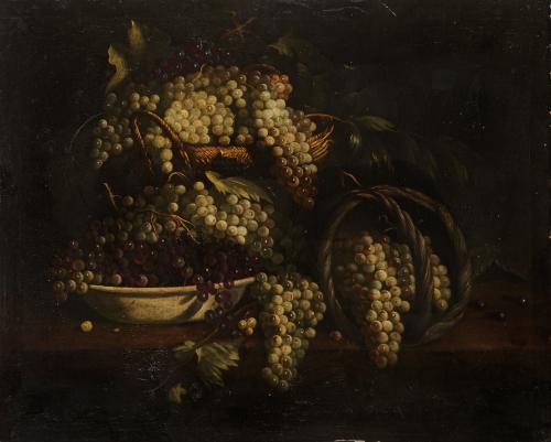 338   -  <p><span class="object_title">Bodegón de uvas </span></p>