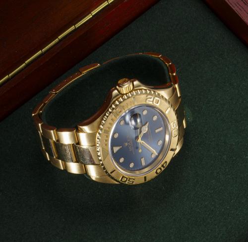 662   -  <p><span class="object_title">ROLEX OYSTER PERPETUAL YACHT MASTER 16628</span></p>
