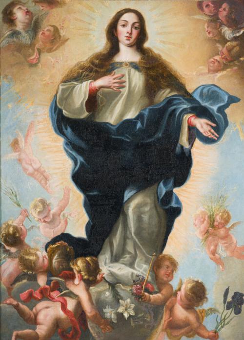 MIGUEL JACINTO MELENDEZ (Oviedo, 1679 - Madrid, 1734). Prim