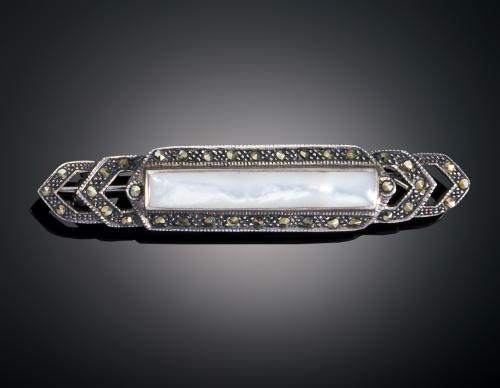 BROCHE VINTAGE DE PLATA 