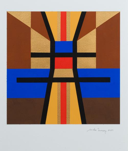 731   -  <p><span class="object_author">SANDRA MAZOY (Ciudad de México, 1975) - Kimono II</span></p>