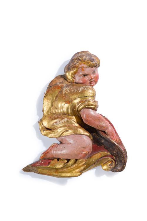 466   -  <p><span class="object_author">ALONSO BERRUGUETE (Paredes de Nava, c. 1486 -1490 - Toledo, 1561). Décadas centrales del siglo XVI - Escultura de infante hérculeo.</span></p>