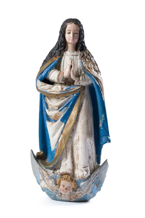 ESCUELA ESPAÑOLA. Segunda mitad del siglo XVII, Inmaculada 