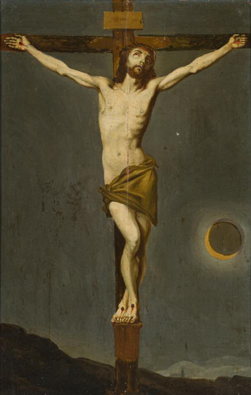 462 - <p><span class="object_author">ESCUELA ESPAÑOLA. Segunda mitad del siglo XVI - Cristo Crucificado</span></p>