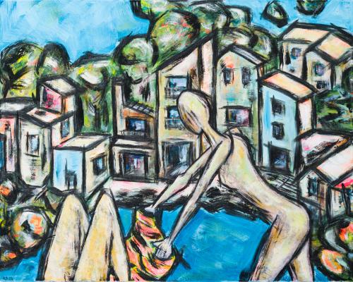 590   -  <p><span class="object_author">ANDREAS KLIER (Munich, 1979) - Waterfront</span></p>