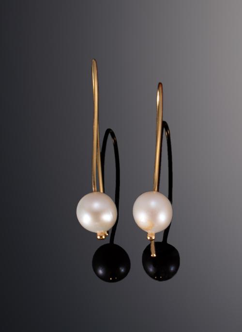 655   -  <p><span class="object_title">Pendientes con perla cultivada</span></p>