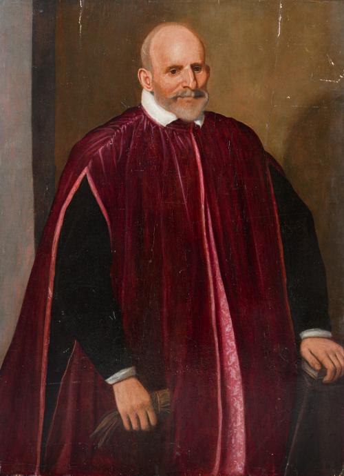 ESCUELA TOSCANA. Primara mitad del siglo XVI, Retrato de se