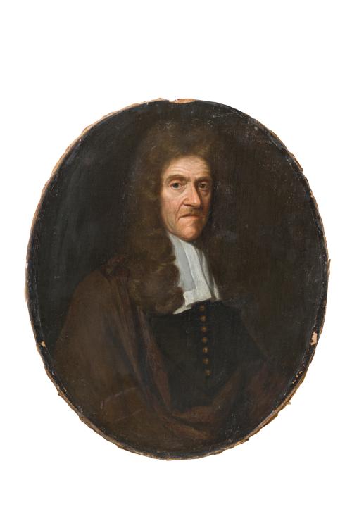 ESCUELA INGLESA. Último tercio del siglo XVII., Lord John H
