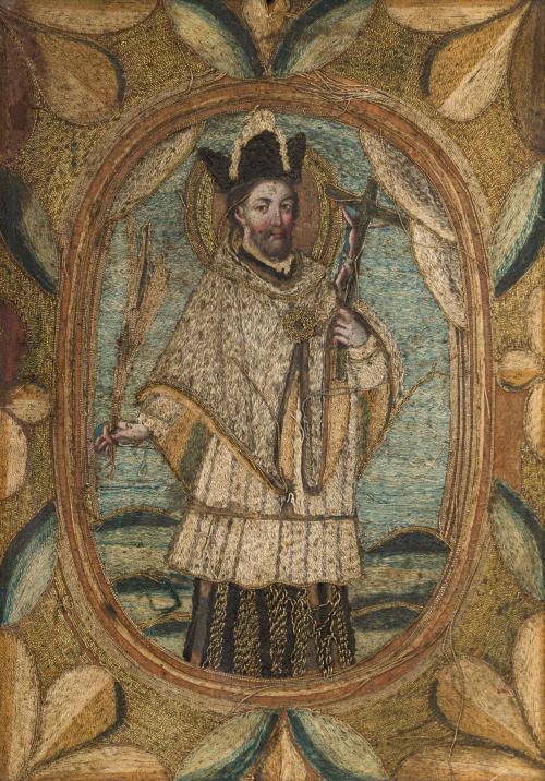 ESCUELA VIRREINAL. Siglos XVII-XVIII, San Juan Nepomuceno, 