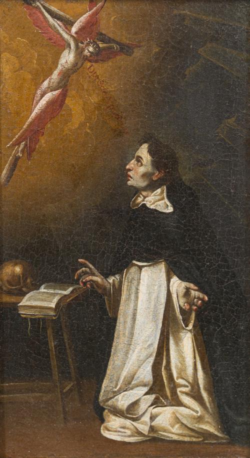 ANTONIO DEL CASTILLO Y SAAVEDRA (Córdoba 1616-1668). Hacia 