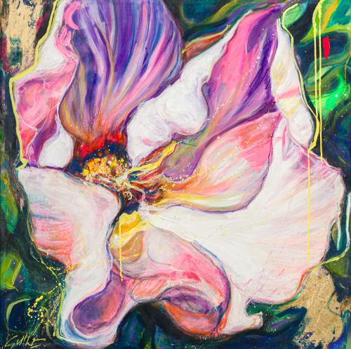 GILLIAN TRACY (1968), Ivory Grace, Técnica mixta