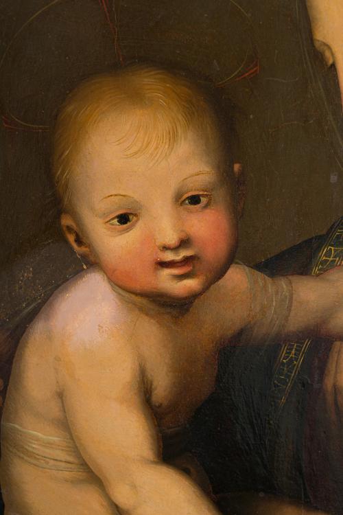 TALLER DE RAFAEL (Urbino, 1483 - Roma, 1520), bajo la super