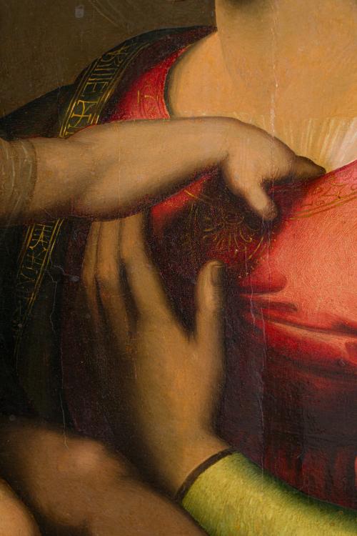TALLER DE RAFAEL (Urbino, 1483 - Roma, 1520), bajo la super