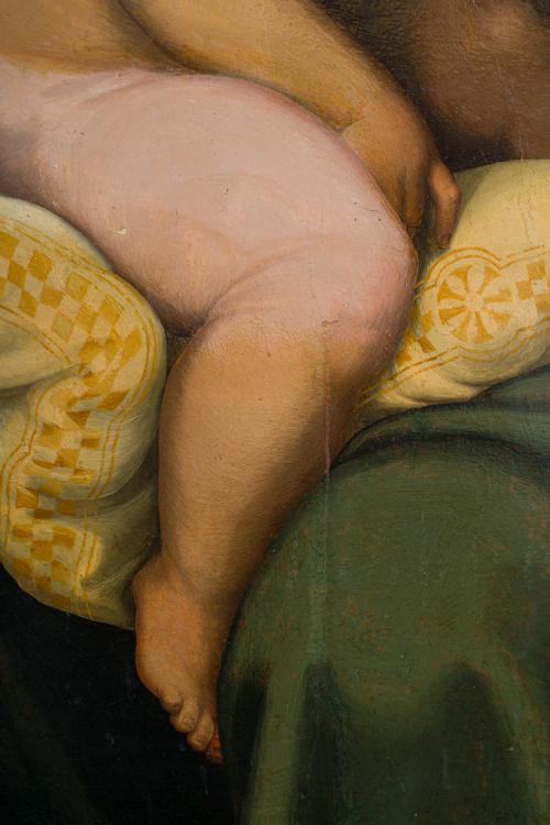 TALLER DE RAFAEL (Urbino, 1483 - Roma, 1520), bajo la super