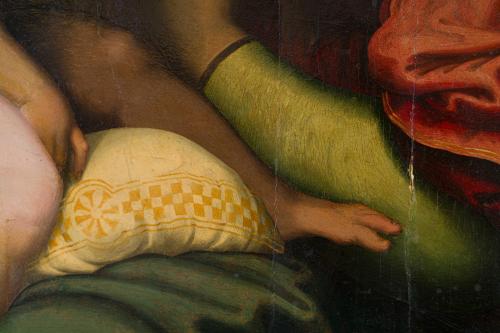 TALLER DE RAFAEL (Urbino, 1483 - Roma, 1520), bajo la super