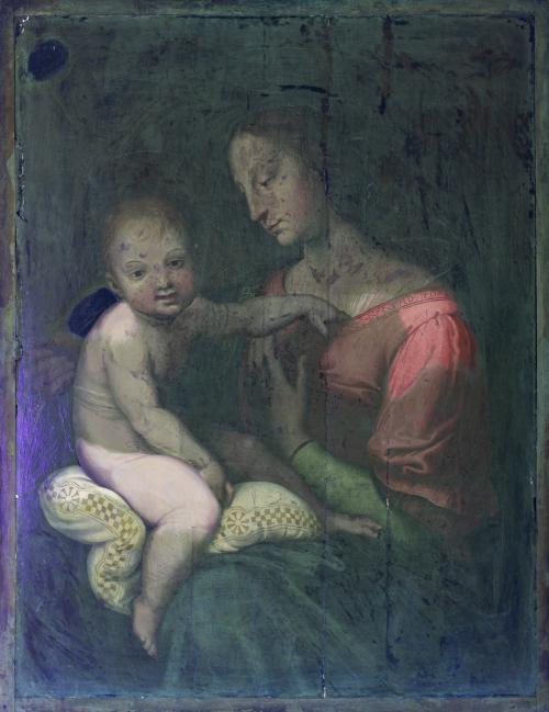 TALLER DE RAFAEL (Urbino, 1483 - Roma, 1520), bajo la super