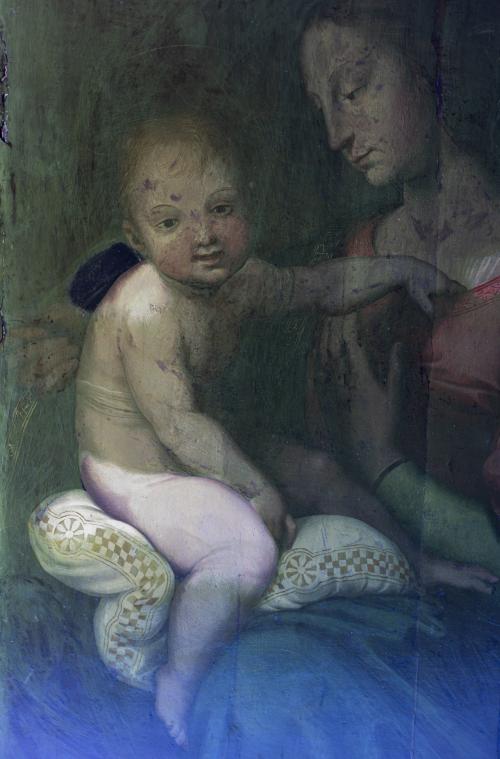 TALLER DE RAFAEL (Urbino, 1483 - Roma, 1520), bajo la super