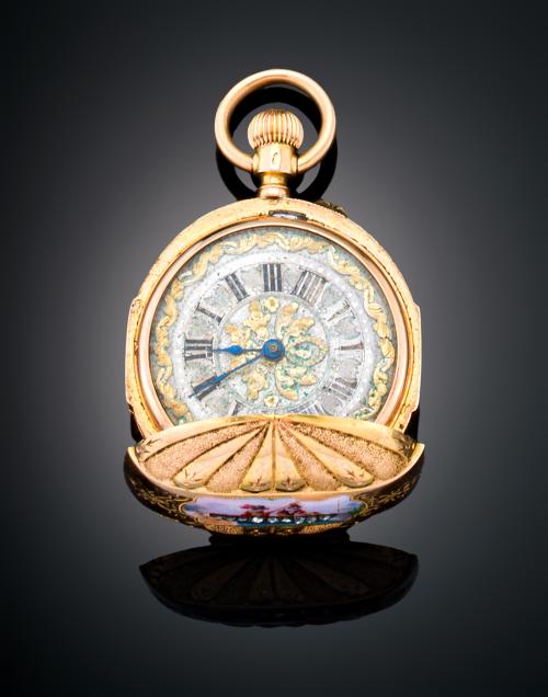 1084   -  <p><span class="object_title">RELOJ SABONETA ISABELINO EN ORO DE 18 K</span></p>
