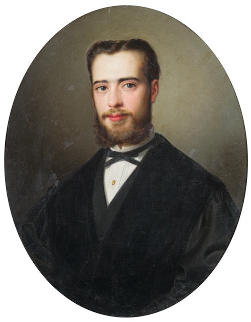 JOSÉ MARÍA ESCUDERO Y ESPRONCEDA (Torrelavega, 1835 - Ciuda