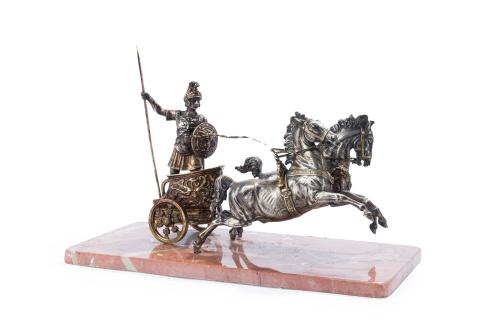 ESCUELA ESPAÑOLA, PRINCIPIOS S. XX. Escultura en metal do