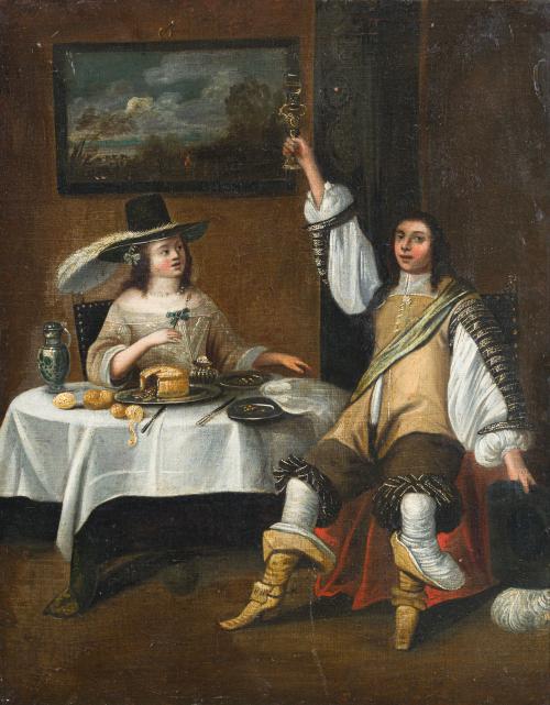 SEGUIDOR DE CHRISTOFFEL VAN DER LAMEN  (Bruselas, hacia 160