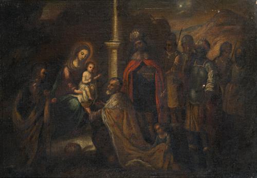 SEGUIDOR DE FRANCISCO ANTOLINEZ  (Madrid, 1635-1675). Segun