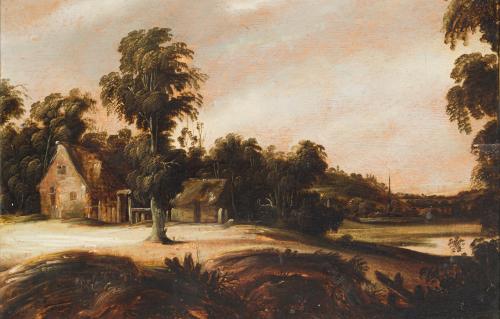 CÍRCULO DE JAN VAN GOYEN (Leiden 1596 - La Haya, 1656). Sig