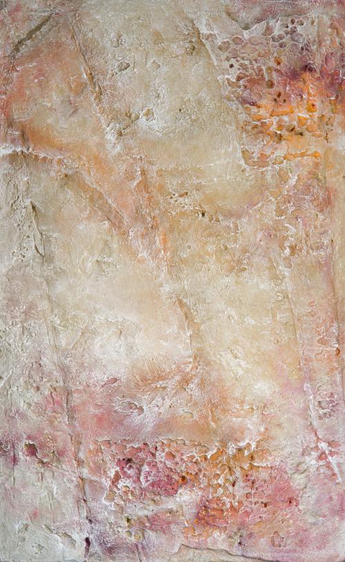 MARCELA ONCE (Argentina, 1967), Fortaleza, Técnica mixta