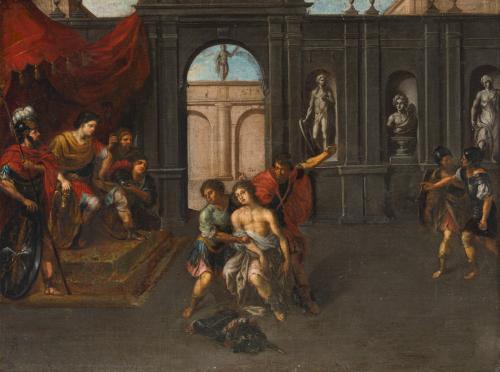 ESCUELA BOLOÑESA. Útimo tercio mitad del siglo XVII, La con