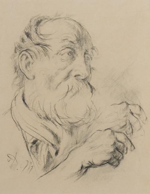 ADOLPH VON MENZEL (Breslavia, 1815 - Berlín, 1905), Estudio