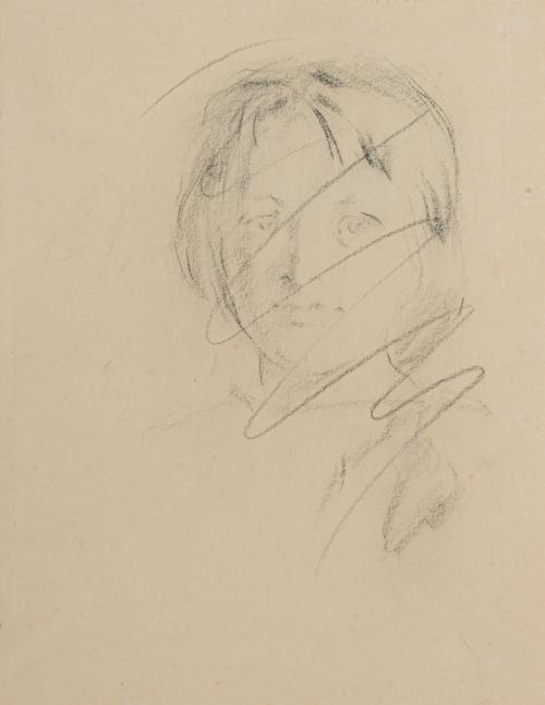 ADOLPH VON MENZEL (Breslavia, 1815 - Berlín, 1905), Estudio