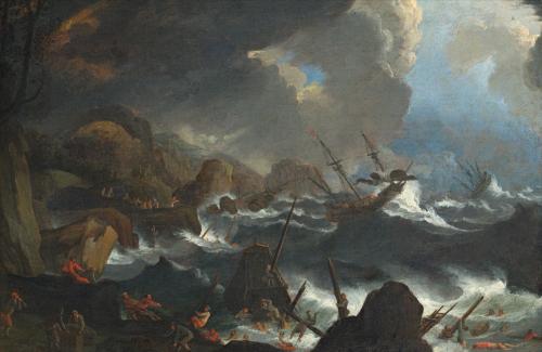 ADAM  WILLAERTS (Londres, 1577 - Utrecht, 1664). 1638, Nauf