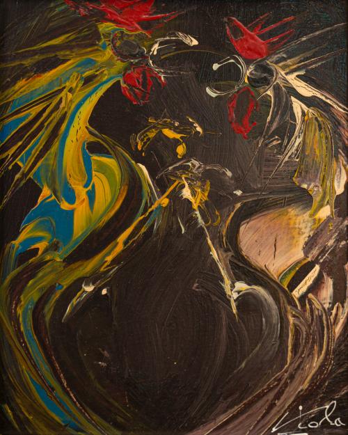 MANUEL VIOLA (Zaragoza, 1916-San Lorenzo de El Escorial, 19