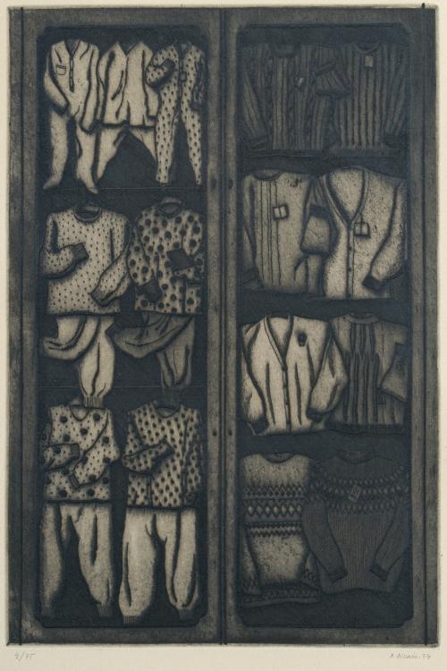 ALFREDO ALCAIN (Madrid, 1936), Sin título 