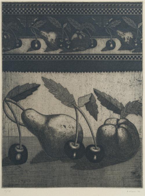 ALFREDO ALCAIN (Madrid, 1936), Sin título 