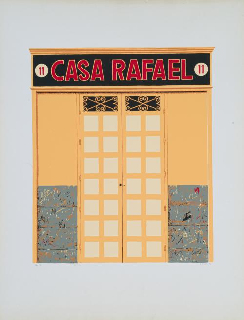 ALFREDO ALCAIN (Madrid, 1936), Sin título