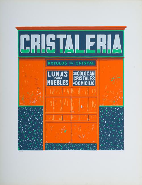 ALFREDO ALCAIN (Madrid, 1936), Sin título