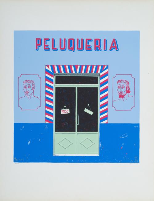 ALFREDO ALCAIN (Madrid, 1936), Sin título