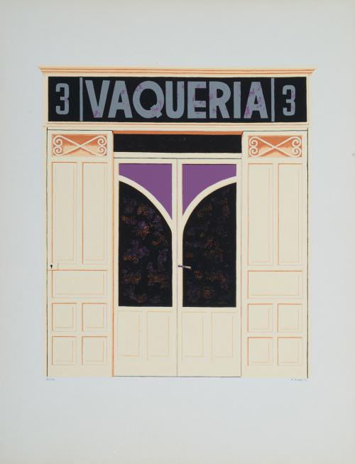 ALFREDO ALCAIN (Madrid, 1936), Sin título