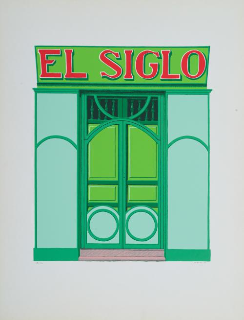 ALFREDO ALCAIN (Madrid, 1936), Sin título