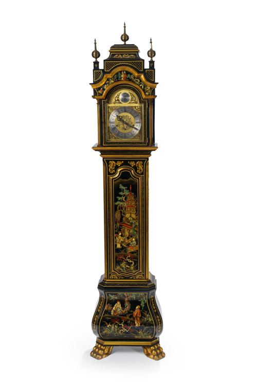 26   -  <p><span class="object_title">Reloj de antesala, de estilo oriental, S.XX</span><br></p>