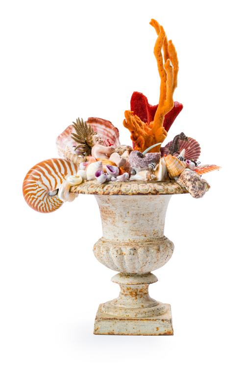 "Presepe di bocconcino napoletano"Figura de Niño Jesús na