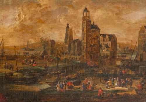 PETER II CASTEELS (Act. 1650 -1674).  Último cuarto del sig