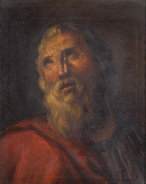 ESCUELA ESPAÑOLA. Primera mitad del siglo XIX, Busto de San